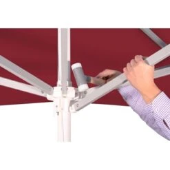 Schneider Schirme Marktschirm Jumbo Ø 300 Cm Bordeaux Mit Seilzugmechanik 13 Schneider Schirme Marktschirm Jumbo Ø 300 Cm Bordeaux Mit Seilzugmechanik -Doppler Verkäufe 2024 475825 2630 5