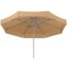 Schneider Schirme Marktschirm Jumbo Ø 300 Cm Sand Mit Seilzugmechanik -Doppler Verkäufe 2024 475834 2630 1