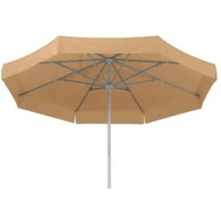 Schneider Schirme Marktschirm Jumbo Ø 300 Cm Sand Mit Seilzugmechanik