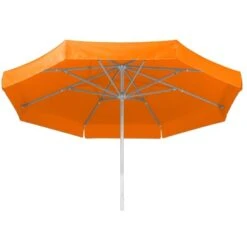 Schneider Schirme Marktschirm Jumbo Ø 300 Cm Orange Mit Seilzugmechanik