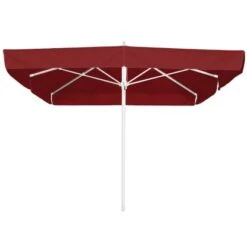Schneider Sonnenschirm Quadro Bordeaux 300 Cm X 300 Cm