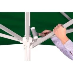 Schneider Sonnenschirm Quadro Dunkelgrün 300 Cm X 300 Cm -Doppler Verkäufe 2024 475887 2630 5