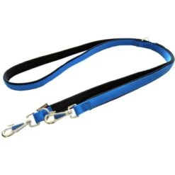 Heim Hundeleine Mit Neoprenfutter Breite 20 Mm Länge 200 Cm Blau
