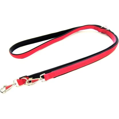 Heim Hundeleine Mit Neoprenfutter Breite 20 Mm Länge 200 Cm Rot 4 Heim Hundeleine Mit Neoprenfutter Breite 20 Mm Länge 200 Cm Rot – Bild 2