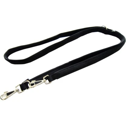 Heim Hundeleine Mit Neoprenfutter Breite 20 Mm Länge 200 Cm Schwarz 3 Heim Hundeleine Mit Neoprenfutter Breite 20 Mm Länge 200 Cm Schwarz