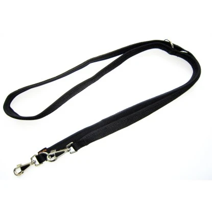 Heim Hundeleine Mit Neoprenfutter Breite 20 Mm Länge 200 Cm Schwarz 4 Heim Hundeleine Mit Neoprenfutter Breite 20 Mm Länge 200 Cm Schwarz – Bild 2
