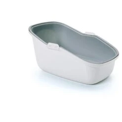 Heim Katzentoilette Nestor 56 Cm X 39 Cm X 38,5 Cm Weiß/Grau -Doppler Verkäufe 2024 4766390 2803 4