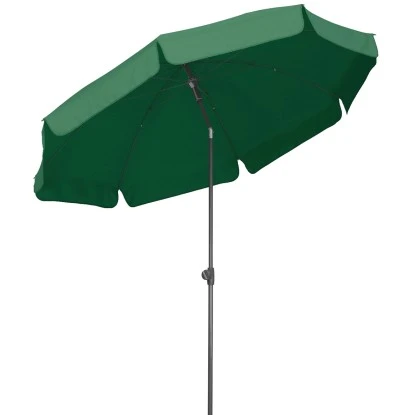 Schneider Schirme Balkonschirm Ø 200 Cm Grün Mit Push-Up Mechanik 3 Schneider Schirme Balkonschirm Ø 200 Cm Grün Mit Push-Up Mechanik