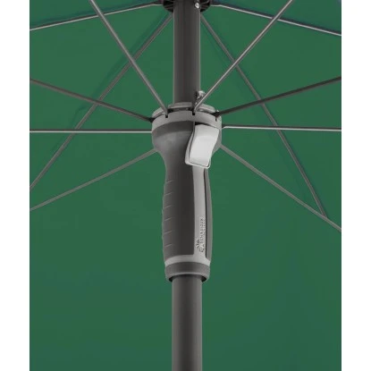 Schneider Schirme Balkonschirm Ø 200 Cm Grün Mit Push-Up Mechanik 6 Schneider Schirme Balkonschirm Ø 200 Cm Grün Mit Push-Up Mechanik – Bild 4