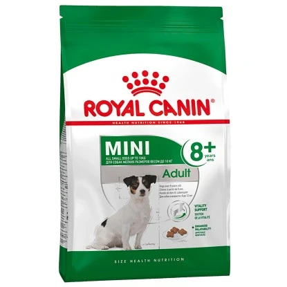 Royal Canin Mini Adult 8+ Trockenfutter Ältere Kleine Hunde 2 Kg 3 Royal Canin Mini Adult 8+ Trockenfutter Ältere Kleine Hunde 2 Kg