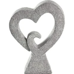 Deko-Figur Herz 51 Cm