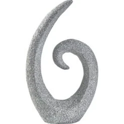 Deko-Figur Spirale 53 Cm
