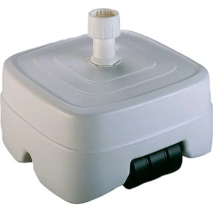 Schirmständer 40 L Weiß 3 Schirmständer 40 L Weiß