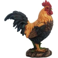 Deko-Figur Hahn 36 Cm