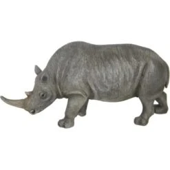 Deko-Figur Nashorn 30 Cm