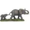 Deko-Figur Elefant Mit Kind 59 Cm