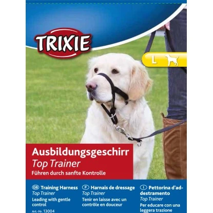 Trixie Top Trainer Ausbildungsgeschirr L 31 Cm Schwarz 3 Trixie Top Trainer Ausbildungsgeschirr L 31 Cm Schwarz
