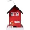 Dobar Vogelhaus Ambiente - Rotes Haus FSC®