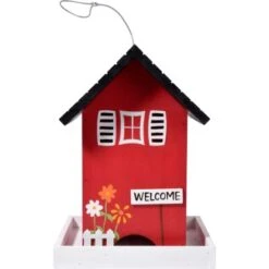 Dobar Vogelhaus Ambiente - Rotes Haus FSC®