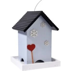 Dobar Vogelhaus Ambiente - Schnee-Herz FSC®