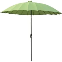 Marktschirm Limon Ø 270 Cm Limone Mit Kurbel