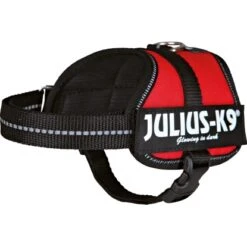 Julius K-9 Powergeschirr Baby 2 XS-S: 33-45 Cm 18 Mm Rot