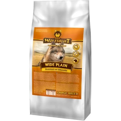 Wolfsblut Hunde-Trockenfutter Wide Plain Large Breed Adult Pferd Mit Süßkartoffe 3 Wolfsblut Hunde-Trockenfutter Wide Plain Large Breed Adult Pferd Mit Süßkartoffe