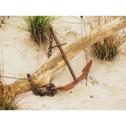 Ferrum Art Design Deko-Skulptur Anker Gr. II 42 Cm Edelrost 3 Ferrum Art Design Deko-Skulptur Anker Gr. II 42 Cm Edelrost