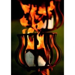 Ferrum Art Design Deko-Skulptur Ständer Abstrakt Gr. III 60 Cm Edelrost -Doppler Verkäufe 2024 503062 3464 2