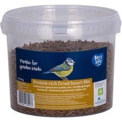 CJ Mix Von Soldaten Fliegen Und Mehlwürmen 700 Gr