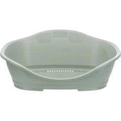 Trixie Bett Be Eco Sleeper Kunststoff Gr. 2: 68 × 47 Cm Grau-Grün