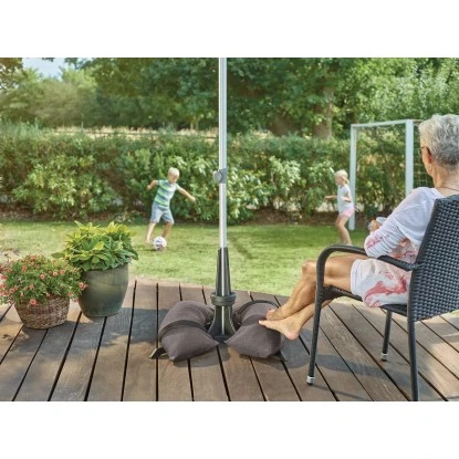 Baser Sonnenschirmständer 40 Kg Dunkelgrau 5 Baser Sonnenschirmständer 40 Kg Dunkelgrau – Bild 3