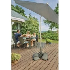 Baser Sonnenschirmständer 40 Kg Dunkelgrau 14 Baser Sonnenschirmständer 40 Kg Dunkelgrau -Doppler Verkäufe 2024 508994 1528 8