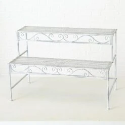 Pflanztreppe Lilli 75 Cm Grau