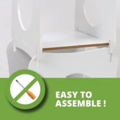 Vesper Condo 3-stöckiger Retro-Lounge-Turm Weiß 12 Vesper Condo 3-stöckiger Retro-Lounge-Turm Weiß -Doppler Verkäufe 2024 52113 vp condo hinweis rgb