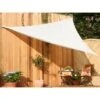 Floracord Dreiecksonnensegel HDPE Weiß 360 Cm X 360 Cm X 360 Cm -Doppler Verkäufe 2024 530112 4267 3 6 hpde
