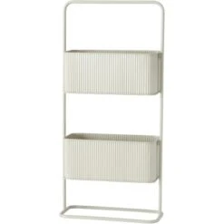 Pflanztopfhalter Canova 38 Cm X 17 Cm X 80 Cm Beige