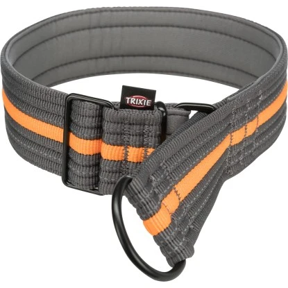 Trixie Zug-Stopp-Hunde-Halsband Fusion Größe S-M 35 Mm Graphit Papaya 28-38 Cm 3 Trixie Zug-Stopp-Hunde-Halsband Fusion Größe S-M 35 Mm Graphit Papaya 28-38 Cm