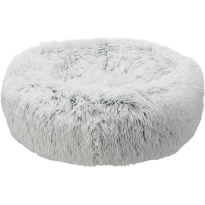 Trixie Hunde- Und Katzen-Bett Harvey Rund Ø 50 Cm Weiß-Schwarz 3 Trixie Hunde- Und Katzen-Bett Harvey Rund Ø 50 Cm Weiß-Schwarz