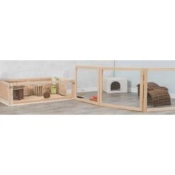 Trixie Kleintierstall Indoor Für Meerschweinchen Holz/Kunsstoff 30 X 100 × 60 Cm -Doppler Verkäufe 2024 533585 3691 3