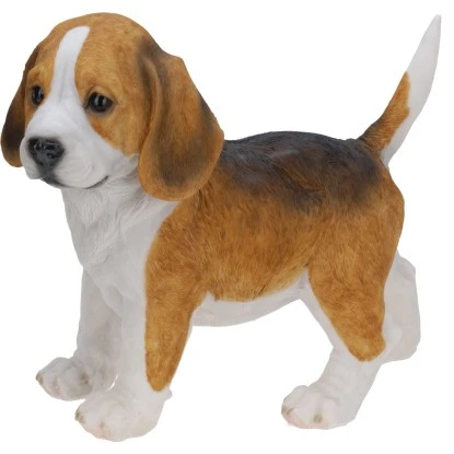 Deko-Figur Hundebaby Stehend 26 Cm 4 Deko-Figur Hundebaby Stehend 26 Cm – Bild 2