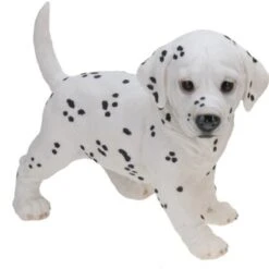 Deko-Figur Hundebaby Stehend 26 Cm