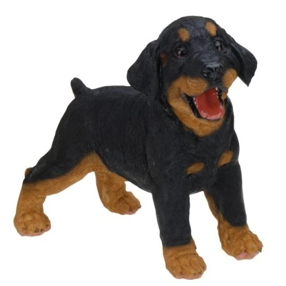 Deko-Figur Hundebaby Stehend 26 Cm 6 Deko-Figur Hundebaby Stehend 26 Cm – Bild 4