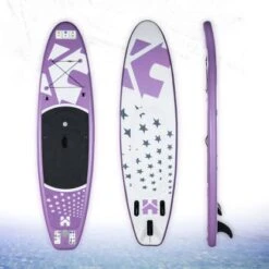 Home Deluxe Stand Up Paddle Board Moana S 305 Cm X 81 Cm Blau -Doppler Verkäufe 2024 548186 11007200 AI 04