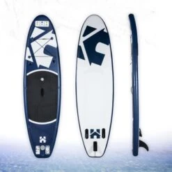 Home Deluxe Stand Up Paddle Board Moana S 305 Cm X 81 Cm Blau -Doppler Verkäufe 2024 548186 11007200 AI 05