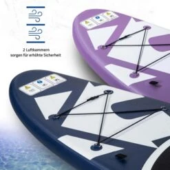Home Deluxe Stand Up Paddle Board Moana S 305 Cm X 81 Cm Blau -Doppler Verkäufe 2024 548186 11007200 AI 08