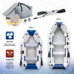 Home Deluxe Schlauchboot Pike Eco L 330 Cm X 136 Cm 14 Home Deluxe Schlauchboot Pike Eco L 330 Cm X 136 Cm -Doppler Verkäufe 2024 548196 11007200 AI 01