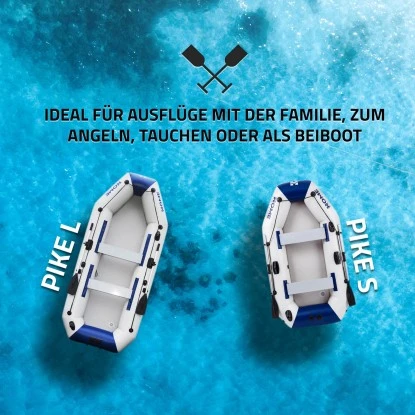 Home Deluxe Schlauchboot Pike Eco L 330 Cm X 136 Cm 12 Home Deluxe Schlauchboot Pike Eco L 330 Cm X 136 Cm – Bild 10