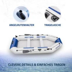 Home Deluxe Schlauchboot Pike Eco L 330 Cm X 136 Cm 17 Home Deluxe Schlauchboot Pike Eco L 330 Cm X 136 Cm -Doppler Verkäufe 2024 548196 11007200 AI 06