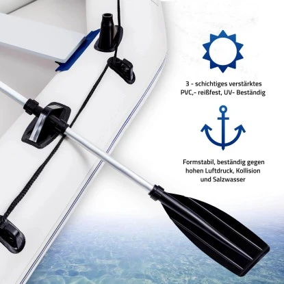 Home Deluxe Schlauchboot Pike Eco L 330 Cm X 136 Cm 9 Home Deluxe Schlauchboot Pike Eco L 330 Cm X 136 Cm – Bild 7